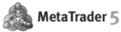 Programa de afiliados 3 Metatrader 5 Logo Black White